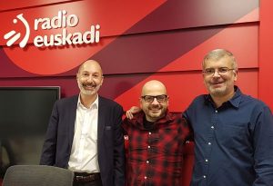 Juan Carlos Santamaría en Radio Euskadi