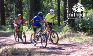 Inithealth cuida la seguridad de los participantes de la III Marcha MTB de Bakio