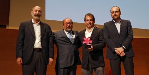 Grupo Init recibe el Premio Empresa Tic de Telekogaua por Inithealth