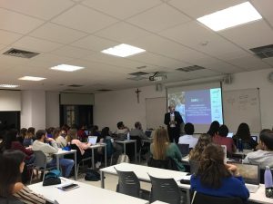 Inithealth colabora en el Grado de Biotecnología de la Universidad Francisco de Vitoria